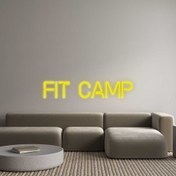 Resim Özel Tasarım : Fit Camp 