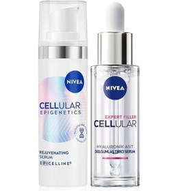 Resim Cellular Epigenetics Rejuvenating Yaşlanma Ve Kırışıklık Karşıtı Serum 30ml Ve Dolgunlaştırıcı Set 