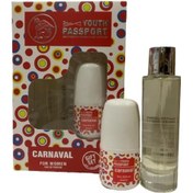 Resim Youth Passport Carnaval Kadın Parfüm EDP 75 ML + Rollon 60 ML 