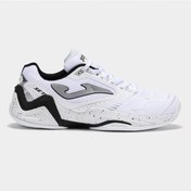 Resim Joma Set Erkek Beyaz Toprak Kort Tenis Ayakkabısı Tsets2502c Beyaz 
