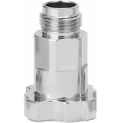 Resim Mufunye Sprey Adaptörü, Boya Hazırlama Sistemi İle Uyumlu, 16mm 1.5 Dış Dişli, Çelik Malzeme, Kolay Kurulum, Çoklu Ölçek Seçeneği 