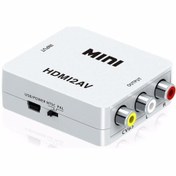 Resim DNR Bilişim Hdmi Input - Rca Output-çıkış(kırmızı-sarı -beyaz Kablo) Tos Av Çevirici Dönüştürücü Ps3/ps2/tv/xbox 