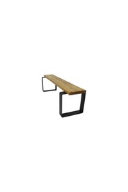 Resim NT Concept Ntconcept Masif Ağaç Bank - 120cm 