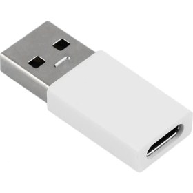 Resim Gplus TC30 Type-C 3.1 To USB 3.0 Çevirici Dönüştürücü Mini Otg Adaptör Beyaz 