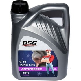 Resim Antifriz Mor G13 -56 C 3 Litre 