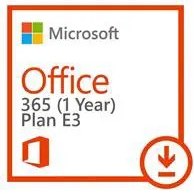 Resim Microsoft Office 365 Plan E3 - 1 Aylık 