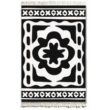 Resim Karo Kilim Çift Taraflı 150x100 Cm 