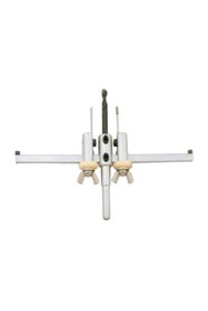 Resim AL-FA TOOLS Ayarlı Delme Pergeli 30-120 Mm. Af-k01 