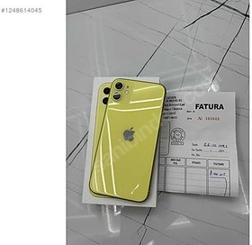Resim Apple iPhone 11 İkinci El TR | 128 GB | Sarı 