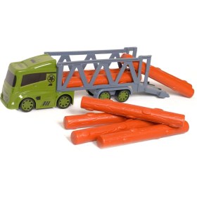 Resim NeUygun Kereste Taşıyıcı Tır Oyuncak Nakliye Kamyonu transporter 