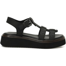 Resim Polaris 325064.z 5fx Antrasit Kadın Dolgu Topuk Sandalet 000000000101985482 Gri 