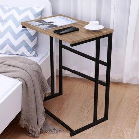 Resim Woodhub Suntalam Bilgisayar Sehpası Laptop Masası Notebook Standı 1097 Beyaz 40 cm 65 cm 35 cm 