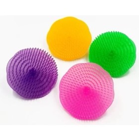 Resim River World Saçları Yıkamak Için Mini Boy Fırça 