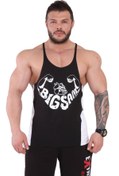 Resim Big Sam Ince Askılı Sporcu Atlet Tank Top 2252 