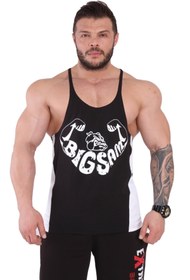 Resim Big Sam Ince Askılı Sporcu Atlet Tank Top 2252 