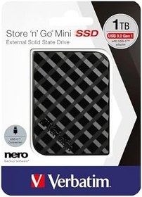 Resim Verbatim 1TB Store 'n' Go Mini USB 3.2 Harici SSD 