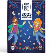 Resim Hep Yeni Kal 2025 Ajandası 