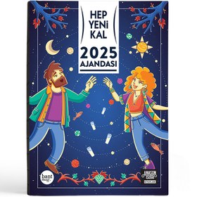 Resim Hep Yeni Kal 2025 Ajandası 