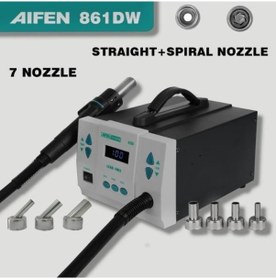 Resim Aıfen 861dw Aıfen 861dw Üfleme İstasyonu 