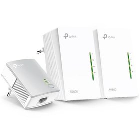 Resim Tp-Link TL-WPA4220T KIT 300 Mbps 3lü Kit Powerline Adaptör 