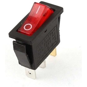 Resim Ic-113-0 Tekli Dar Işıklı Anahtar On-off 3p 
