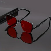 Resim 1 adet Yeni Vintage Steampunk Metal Bahar Kolları, Moda Erkek Gözlük Kare Çerçeve, Altın Gözlük Çerçevesi, Aksesuarlar Cadılar Bayramı, Moda Eşleştirme, Günlük Kullanım için Moda Gözlükler 