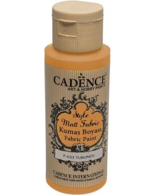 Resim Style Matt Fabric Kumaş Boyası F-633 Turuncu 