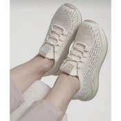 Resim Guja 25Y388 Taşlı Yüksek Taban Kadın Sneaker Spor Ayakkabı 