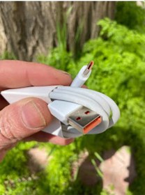 Resim Mi 6 Uyumlu 33w Watt Hızlı Turbo Şarj Kablosu Yerli Üretim 
