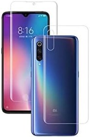 Resim Ön-Arka Darbe Emici HD Ekran Koruyucu Kaplama Tecno Spark 9 İle Uyumlu 