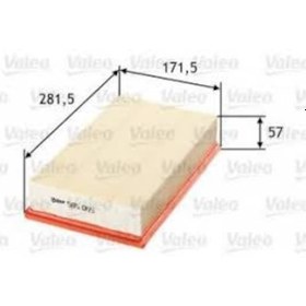 Resim VALEO 585065 HAVA FİLTRESİ FORD FOCUS II 1.8 TDCI 