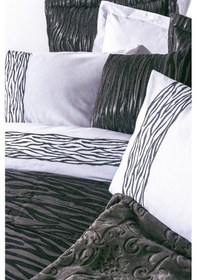 Resim Cotton Box Platinium Çeyiz Seti Filbert Antrasit 