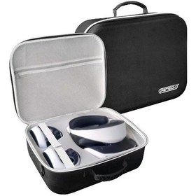 Resim Playstation Vr2 Pgtech Eva Sert Seyahat Koruma Kutusu Saklama Çantası İçin 