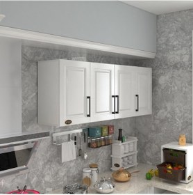 Resim Kenzlife Hazır Mutfak Dolabı Soğan60 Byz Mod1 60 160 32 Mebran Kapak Suntalam Gövde Beyaz 