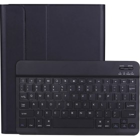 Resim Sunsky A098B Tpu iPad Air 4 Için Bluetooth Klavye Kılıfı 4 10.9 Inç (2020) Siyah (Yurt Dışından) 