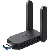 Resim Mercusys Ma32h Ac1300 Mbps Çift Bant Yüksek Çekim Güçlü Wi-Fi 5 USB Adaptör 