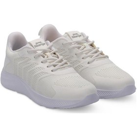 Resim Slazenger ACT NEW I Kadın Beyaz Günlük Spor Ayakkabısı 