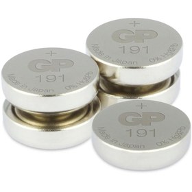 Resim GP 191 LR55 1.5V Alkalin Blister Düğme Pil 5'li 