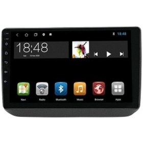 Resim Skoda Fabia 2008-2014 8gb Ram 64gb Hafıza 8 Çekirdek Carplay Kamera Android Multimedya 9" 