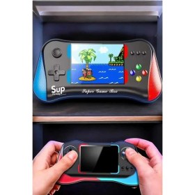 Resim Depomix Retro 500 Oyunlu Nostaljik Oyunlu El Atari Gamebox Oyun Konsolu Çift Destekli 