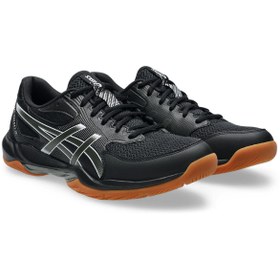 Resim Asics GEL-ROCKET 12 Erkek Siyah Voleybol Ayakkabısı 1071A116-001 