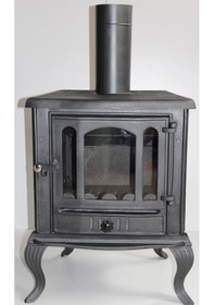 Resim Dorello Şömine Soba 86 Model Döküm Soba 