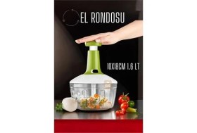 Resim Pratik El Rondosu Üstten Basmalı 1.6 Litre 10X18CM -Marsilyan 