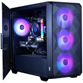 Resim Dragos TurboRTX i5 10400F 32 GB RAM 512 GB M.2 NVMe SSD 12 GB RTX3060 FreeDOS Masaüstü Oyun Bilgisayarı 