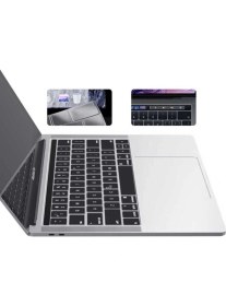 Resim Apple Macbook 15.4' Pro A1286 Uyumlu Retina Zore Klavye Koruyucu Şeffaf Silikon Ped 