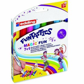 Resim Edding Funtastics Sihirli Kalem 8'Li Set 