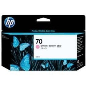 Resim HP C9455A (70) Açık Kırmızı Light Magenta Plotter Kartuş Designjet Z2100 ESKİ TARİHLİ KUTU HASARLI 