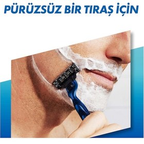 Resim Gillette Mach 3 Sport Yedek Tıraş Bıçağı 15'li 