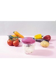 Resim Tantitoni Gri Vişne Pratik İpli Doğrayıcı 900Ml Gri 