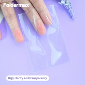 Resim Koreli yüksek şeffaflıkta kart kılıfı seti (200 adet), 56x87 mm boyutunda, 3 inçlik mini kartlar için uygun, asitsiz CPP koruyucu kılıf, K-pop fotoğrafları ve ünlü albümleri için uygundur, PP malzeme 